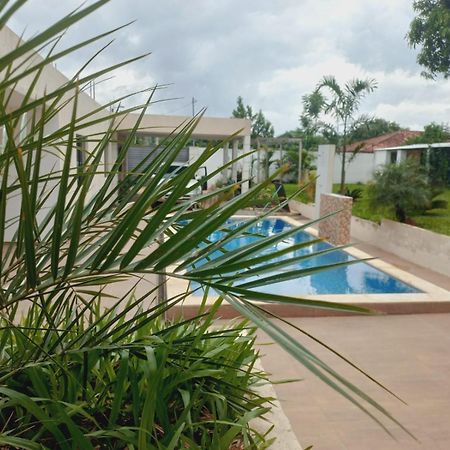 La Pina Dorada Hotel San Lorenzo de la Frontera Exterior foto